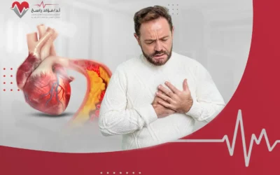 هل يمكن ملاحظة أعراض تصلب شرايين القلب؟